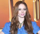 Coco Rocha lors de l'avant-première du Casse de Central Park, à New York le 24 octobre 2011