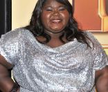 Gabourey Sidibe lors de l'avant-première du Casse de Central Park, à New York le 24 octobre 2011