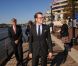 Le prince Daniel de Suède pose devant la Maison de la Suède à Washington, le 25 octobre 2011, en marge d'un séminaire sur les soins médicaux.
