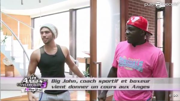 Big John arrive dans les Anges de la télé-réalité 3, mercredi 26 octobre 2011 sur NRJ 12