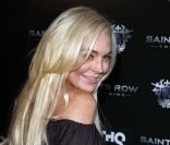 Lindsay Lohan, en octobre 2011, dans un club de Los Angeles.