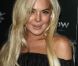 Lindsay Lohan, en octobre 2011, dans un club de Los Angeles.