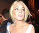 Lindsay Lohan à Paris, en septembre 2011.