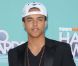 Connor Cruise, fils de Tom Cruise, lors des TeenNick Halo Awards à Los Angeles, le 26 octobre 2011