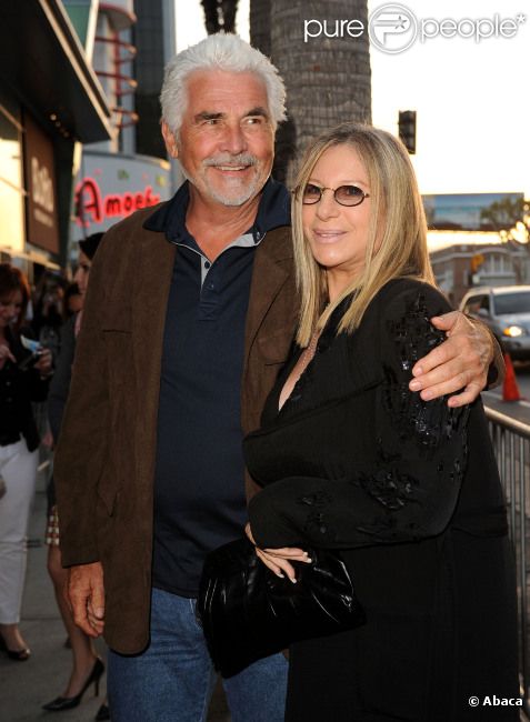 Barbra Streisand et son époux James Brolin 