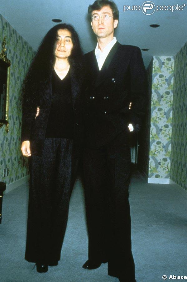 Yoko Ono et John Lennon