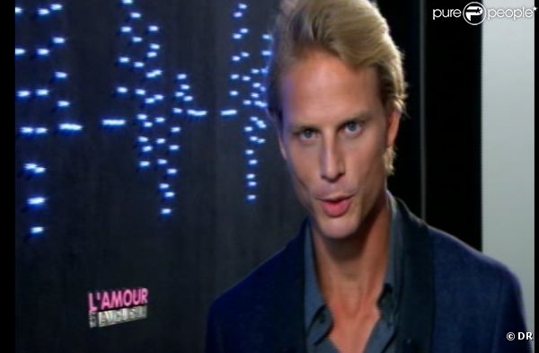Arnaud Lemaire dans L'amour est aveugle saison 2