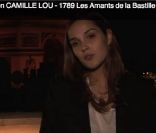 Vidéo de présentation de Camille Lou, qui a rejoint la distribution de  1789 - Les Amants de la Bastille . Elle incarnera Olympe, gouvernante de Marie-Antoinette.