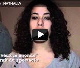Vidéo de présentation de Nathalia, lauréate du casting YouTube pour  1789 - Les Amants de la Bastille . Elle incarnera Solène, soeur de Lazare. 