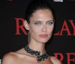 Le mannequin italien Bianca Balti à Cannes, le 18 mai 2011.<br />