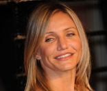 L\'actrice Cameron Diaz lors de la soirée Vanity Fair organisée après les Oscars. West Hollywood, le 27 février 2011.<br />