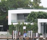 LA NOUVELLE MAISON D\'ALEX RODRIGUEZ (AKA A-ROD) A MIAMI, LE 29 OCTOBRE  2011. <br />