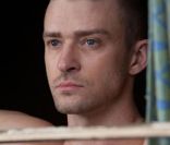 Justin Timberlake dans Time out.<br />