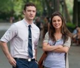 Justin Timberlake et Mila Kunis dans Sexe entre amis.<br />