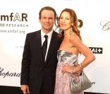 Christian Slater et Tamara Mello