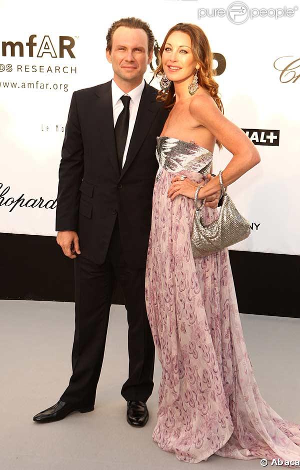 Christian Slater et Tamara Mello