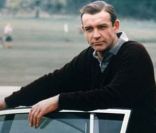 Sean Connery dans Goldfinger.