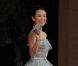 Zhang Ziyi, superbe pour la présentation de Love for Life lors du festival du film de Rome le 2 novembre 2011