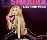 Shakira -  Live from Paris  - attendu le 5 décembre 2011. 