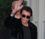 Johnny Hallyday photographiée à Paris, en septembre 2011.