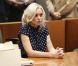 Lindsay Lohan s'installe au tribunal de Los Angeles, le mercredi 2 novembre 2011.