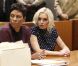 Lindsay Lohan au tribunal de Los Angeles, le mercredi 2 novembre 2011.