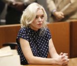 Lindsay Lohan au tribunal de Los Angeles, le mercredi 2 novembre 2011.