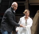 Beyoncé, radieuse dans les rues de New York le 3 novembre 2011