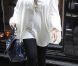 Beyoncé, radieuse dans les rues de New York le 3 novembre 2011