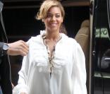 Beyoncé, radieuse dans les rues de New York le 3 novembre 2011