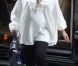 Beyoncé, radieuse dans les rues de New York le 3 novembre 2011