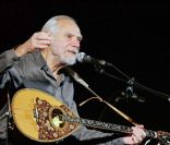 Georges Moustaki, à Moscou, le 21 janvier 2009.