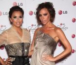 Eva Longoria et Victoria Beckham en mai 2010