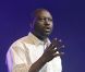 Mouss Diouf pendant Rire contre le racisme au Zenith en mai 2005
 &nbsp; 