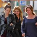 Kirstie Alley : En balade avec sa fille Lillie, elle donne le mauvais exemple