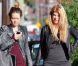 Kirstie Alley se balade avec sa fille Lillie Price à Los Angeles, le 4 novembre 2011