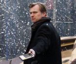 Christopher Nolan sur le tournage de The Dark Knight Rises, à New York le 5 novembre 2011