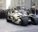 Tournage de The Dark Knight Rises, à New York le 5 novembre 2011