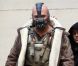 Tom Hardy, sur le tournage de The Dark Knight Rises, à New York le 5 novembre 2011