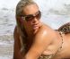 Coco Austin : Sulfureuse sur la plage, en bikini léopard pour son mari Ice-T