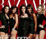 Couverture du magazine Harper's Bazaar du mois de décembre 2011