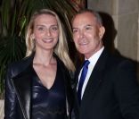Sarah Marshall et Jean-Claude Jitrois lors du 19e Gala de l\'Espoir, au Théâtre du Châtelet. 7 novembre 2011
