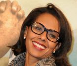 Audrey Pulvar à l'avant-première de  L'Ordre et la morale , à Paris, le 8 novembre 2011.