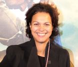 Isabelle Giordano à l'avant-première de L'Ordre et la morale, à Paris, le 8 novembre 2011.