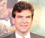 Arnaud Montebourg à l'avant-première de L'Ordre et la morale, à Paris, le 8 novembre 2011.
