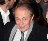Michel Rocard à l'avant-première de L'Ordre et la morale, à Paris, le 8 novembre 2011.