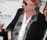 Keith Richards au 3e gala annuel du Norman Mailer Center, à New York, le 8 novembre 2011.