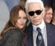 Vanessa Paradis et Karl Lagerfeld : Vent de folie et de poésie sur Paris