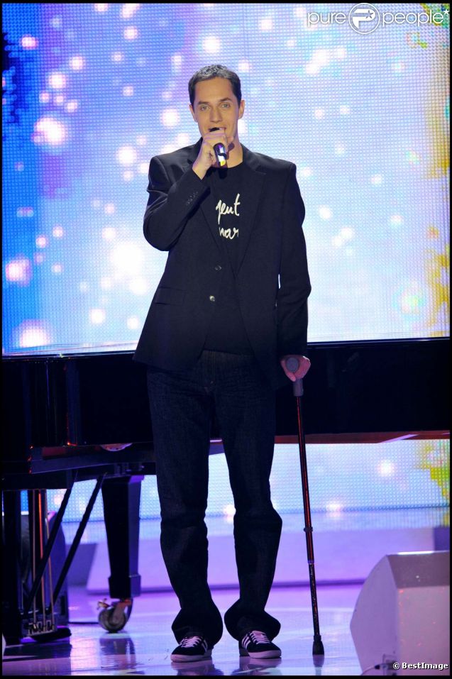 Grand Corps Malade, à Paris, le 13 novembre 2010. 