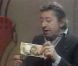 Serge Gainsbourg sur le plateau de 7/7, le 11 mai 1984.